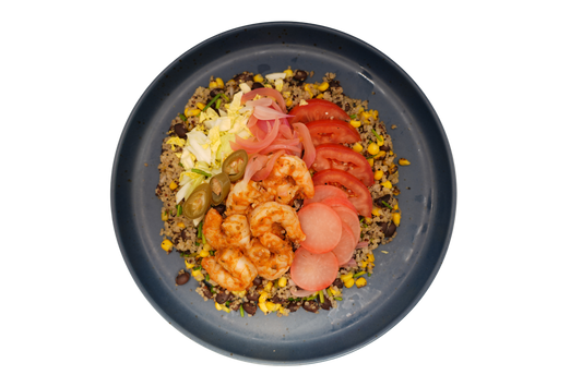 Mexican quinoa bowl